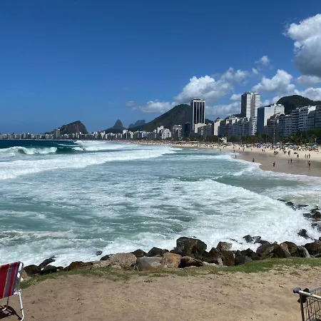 Apartamento inteiro no Leme Copa Ótima localização-3