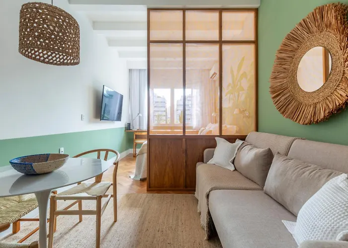 Curtaipanema: Studio Moderno, Completo, 4Min Praia Rio de Janeiro